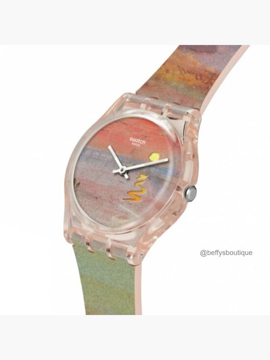 Unisex Casual Polymer Quartz Waterproof Watch 34mm Square Case
